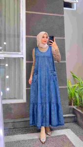 Himma Overall Jeans Premium Ld 110cm