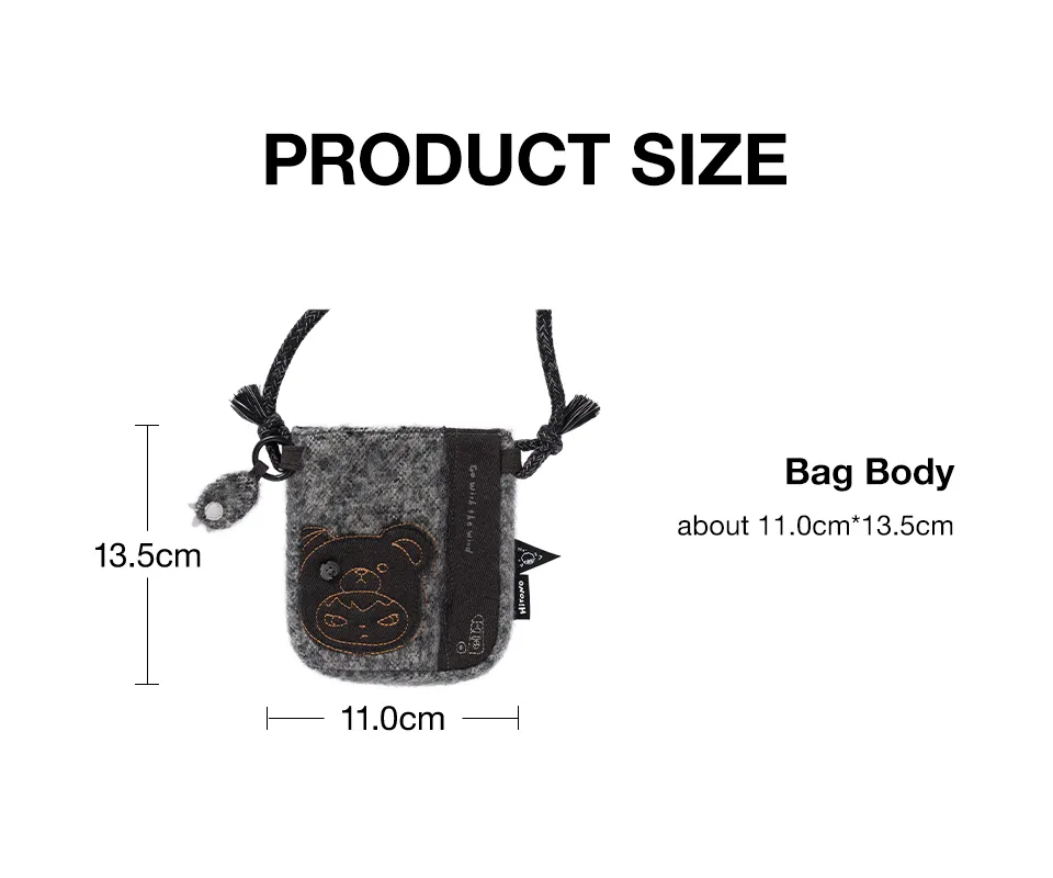 POP MART Hirono Road Journal Series-Mini Bag Blind Box | Lazada