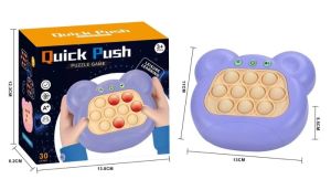 Mainan POP IT ELEKTRIK Pop It Pust Bubble Puzzle Game Tekan Dan Main Fidget Toys Mainan Penghilang Stres