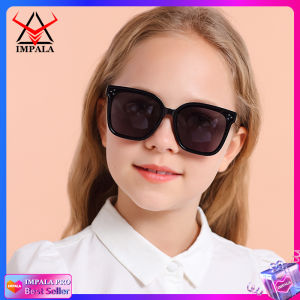 IMPALA QT1001W Kính Râm Trẻ Em Thời Trang QT1001W Cho Bé Trai Và Bé Gái Kính Râm Bảo Vệ Chống Tia UV400 Chống Chói Kính Mắt Trẻ Em 2-10 Tuổi Kính Thể Thao Ngoài Trời Chống Nắng