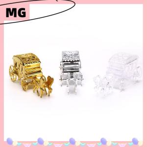 【Magical House】[ New Hot Fashion] HONG Yilu Creative European Royal Carriage Exquisite Candy Storage Box Cute Home Dector