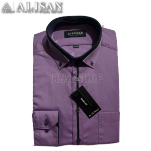 COD | Bayar Ditempat Kemeja Alisan Lengan Panjang Kemeja Formal Pria Alisan Slimfit Alisan KOMBINASI