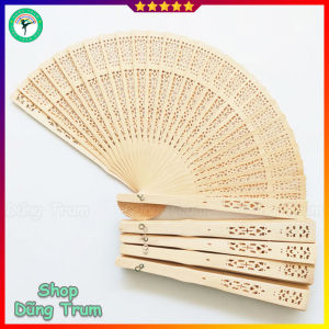 Quạt cổ phục quạt cổ trang phong cách cổ xưa cực đẹp