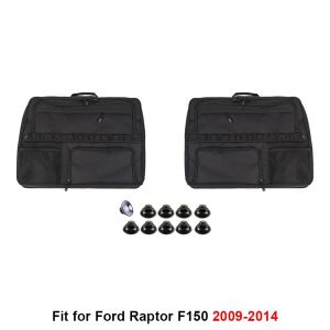 mv1 JeCar Car Rear Window Storag Organizer Stowing Tidying For Raptor F150 2009-2014/F150 2015 Up For Dodge Ram 2018 Up Accessories H3Q8P