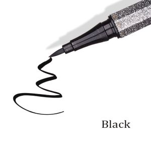 Starry Sky Eyeliner Pencil Black Liquid Eyeliner Pen lasting Quick-dry Eye Liner Ink High Pigment Waterproof Eye Makeup Tools