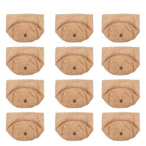 Durable Linen Protect Sacks Convenient Linen Sacks for Safety Elegant Storage Solution for Vegetables