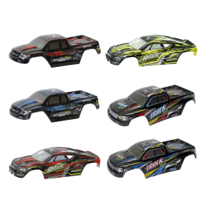 Durable Remote Car Shell Small Crawler Car Modified Supplies Plastic Car Shell for Rc Climbing Truck Car Decorative