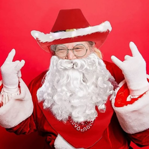 Christmas Bride Hat and Kerchief Set for Bachelorette Party Wedding Bridal Shower Santa Cosplay Supplies