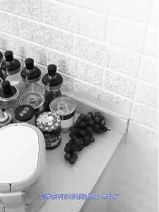 Qifeng Kitchen Shelf Floor Multi-Tier Movable Household Trolley Vegetable Basket Storage Article Storage Shelf All Products