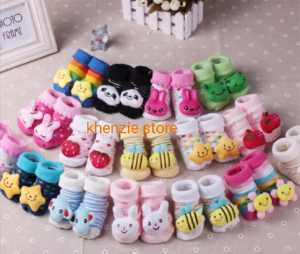 Kaos Kaki Anak Bayi Lucu Anti Slip Karakter Boneka 3D 6477 Kaos Kaki Anak Perempuan Laki Laki Motif Kartun 3D Lucu Baby Socks Kids Cute Unik Anti Slip Murah Import