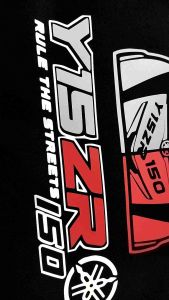 SWEATER HODIE Y15ZR | YAMAHA MX KING | JAKET JIPER HODIE PRIA