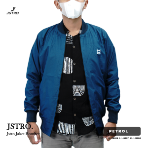 Jstro Jaket Bomber GN Petrol