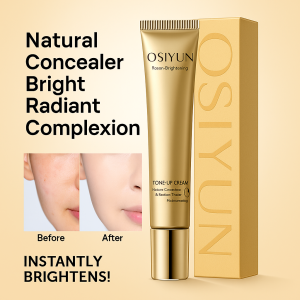 Collagen BB Cream with SPF Anti-Aging Foundation Whitening Concealer Waterproof Face Cream for Lazy Daily Makeup