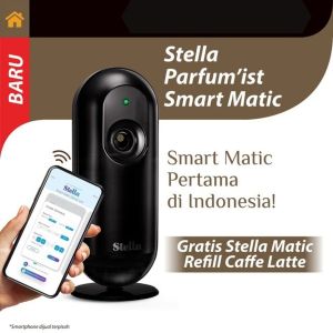 Stella Parfum ist SMART MATIC Device Set Pengharum Ruangan Otomatis Gratis Refill dan Baterai