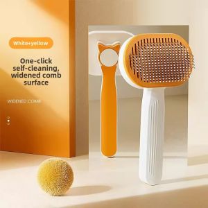 Pet Grooming Brush Cat Dog Hair Remover Float Hair Removal Tool Comprehensive Cat Grooming Supplies Professional comb