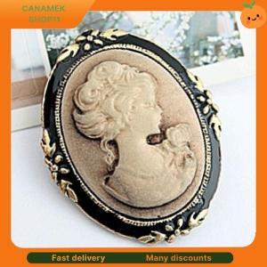 ❣️❣️❣️ Fashion XS Women Vintage Cameo Elegant Brooch Pin Antique Wedding Charm Portrait Brooch Pin