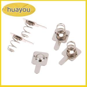 huayou 10pair Replacement Metal Batteries Spring Contact Plate For AAA Batterie