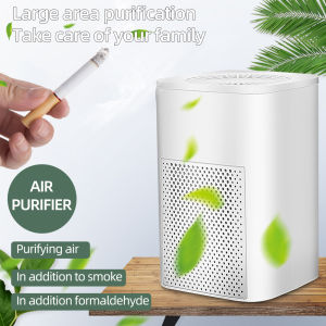 Car Air Purifier Household Mini Portable Negative ion Filter Desktop Air Purifiers USB Charging Home Office
