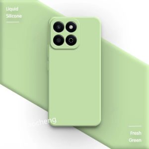 Phone Case For Honor 400 Smart 400Smart X7d 4G 5G 2025 Soft Silicone TPU Fashion Solid Color Couple Model Shockproof Protective Back Cover