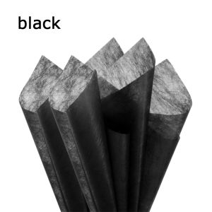 40Sheets Flower Packaging Paper Bouquet Wrapped Flower Paper Translucent Tissue Bouquet Lining Paper