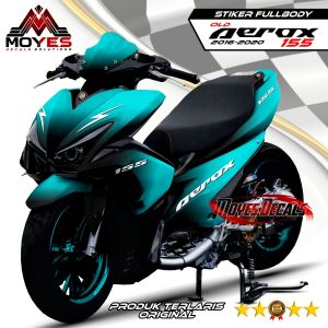 Stiker Fullbody - Decal AEROX OLD 155 Motif Bunglon 1 MYS864