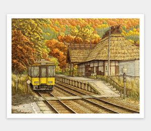 Pintoo Jigsaw Puzzle 1200 pcs H3057: Tadashi Matsumoto - Hometown