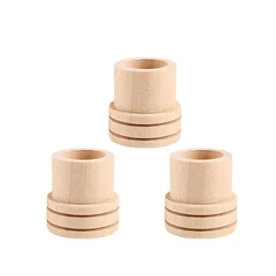 YESPERY Moxa Stick with Free Wooden Base Chinese Moxibustion Heating Therapy Wild Wormwood Mosquito Repellent Moxa Rolls 20cm 艾条驱蚊