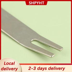 [COD] SHPYHT Local delivery Ship within 24 hours Zinc Alloy Golf Fork Line Divot Repairing Curved Fork Tool Green Repair Tool