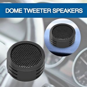 COD CEPAT Tiaoping Speaker Mobil Full bass Mini Dome Tweeter HiFi 500W 2 PCS - TP-005A