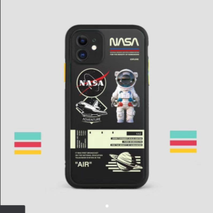 MOR Case: Pelindung Kamera Hybrid Motif Nasa & Casing Dove Candy untuk Smartphone Oppo & Vivo