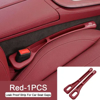 Lexus Car Leak-Proof Plug Gap Filler Soft Pad Seat Side Seam Strip Phone Key Storage For RX300 LX570 CT200H NX250 RX350 LX470 IS NX ES rx 570 Accessories Autolab