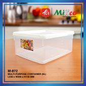 Mitico Bekas Simpanan Clear Storage Food Container Multi Purpose Container Bekas Makanan