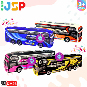 IST Mainan Bus JSP Basuri Musik Lampu DM26