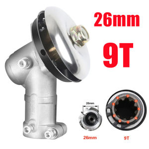 Gearhead Gear Head Gearbox 26/28mm 9T Diam Brush Cutter Trimmer Strimmer