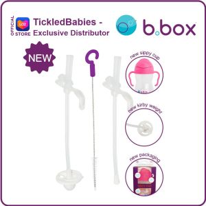 bbox Sippy Straw Cup with Innovative Weighted Straw 240ml / 8oz  - - - ( b.box australia baby infant kids toddler )