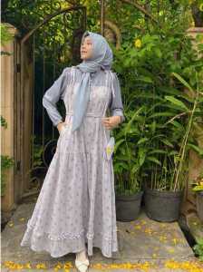 Cuci Gudang Dress Hagia Korea by Studhijabstore