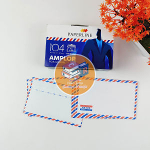 Amplop Paperline Garis 104 PPS 95x152mm 80gsm