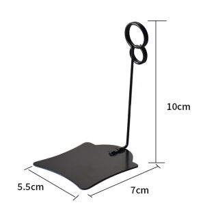 COD Price Name Tag Clip Stand Card Holder Memo Table Standee Paper Photo Clamp Menu Promo Label Decor Ad