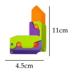 3D Printed Model Toy Gun 3D Printed Small Pistol Toys Stress Relief Pistol Toys for Adults Fidget Toys Suitable Gift For Kids