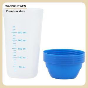 [COD] 300ml Shaker Bottle Creative Milkshake Protein Powder Mixing Bottle Shake Cup