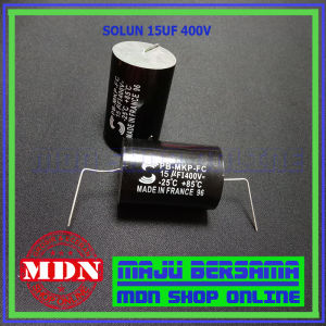 Elco Solun 15uf 400v Original 2 pcs
