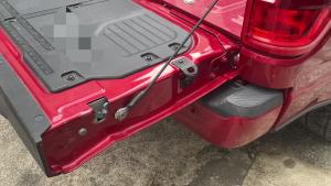 OnlyF U JeCar Car Tailgate Extended Storage Guard Plate For Ford F150 2021 UP Automotive Exterior Storage Accessories 4P6B8