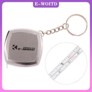 YINGRAN3 Innovative And Practical 2 Meters Pocket Portable Gift Compact Carry Around Cute Mini Steel Tape Measure Key Ring Hand Tool