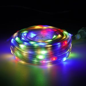 Dây nháy 50 mét chống nước - dây đèn nháy hạt gạo - dây mềm - bền - đẹp