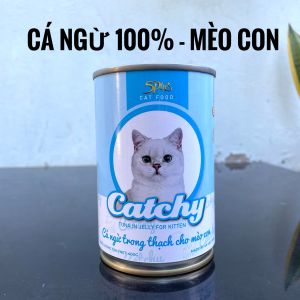 Pate Catchy Lon 400gr Cho Mèo Nhiều Vị