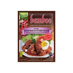 Bamboe Ayam Bakar Bumbu Rujak Bumbu Masakan Khas Indonesia