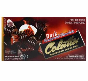 DCC Colatta Kemasan Kotak 250g / Cokelat Leleh Colatta 250g