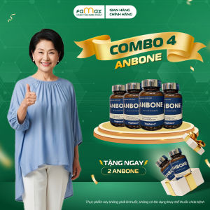 Viên Khớp Anbone TRAPHACO Hỗ Trợ Tăng Tiết Dịch Khớp Giảm Đau Khớp - Hộp 30 Viên TPBVSK