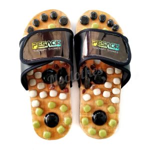 Sandal Kesehatan Batu Alam | Raqilla Official Store | Sandal Kesehatan | Sandal Refleksi Batu Alam | Sandal Pijat | Sandal Rematik | Sandal Terapi