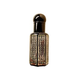 I2H67 Arabian Style Portable Empty Cosmetic Container Wedding Decoration Vintage Refillable Bottles Perfume Bottles Mini Dropper Bottles Essential Oil Bottles